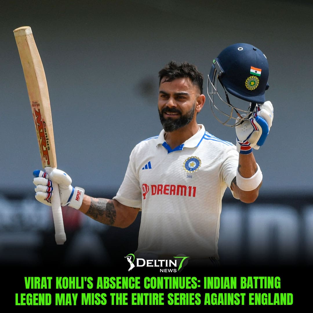 Virat Kohli's Absence Continues