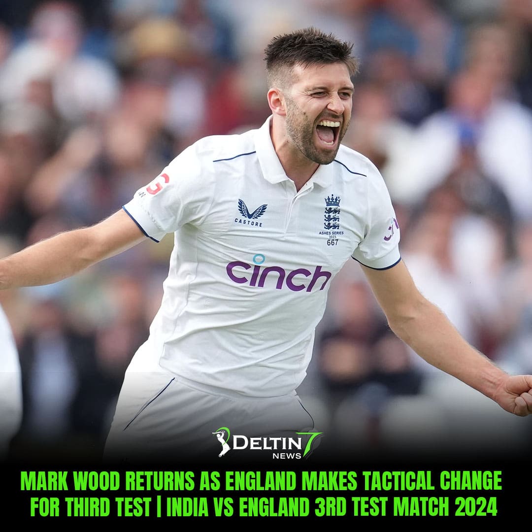 Mark Wood Returns