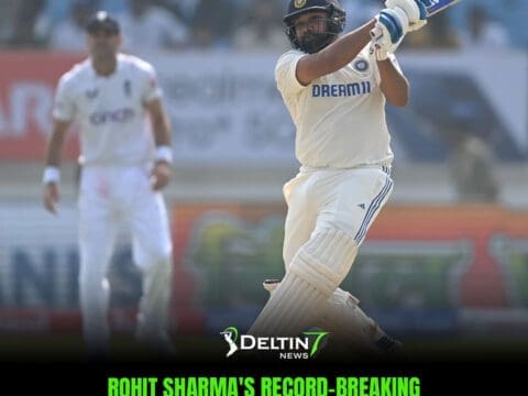 Rohit Sharma's Record-Breaking Century