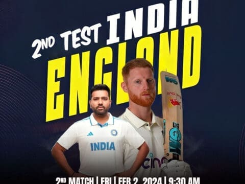 IND vs ENG 2nd Test Match Prediction