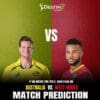 AUS vs WI ODI Match Prediction