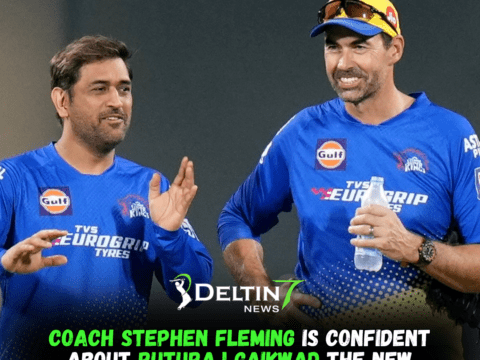 Coach Stephen Fleming