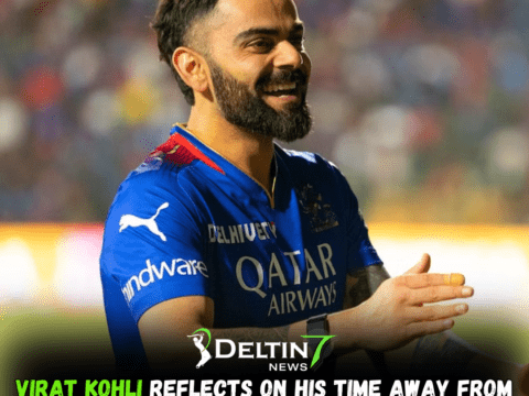Virat Kohli Reflects on His Time