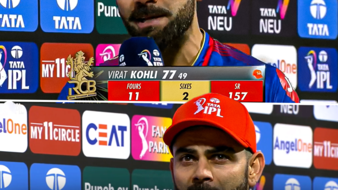 Virat Kohli gets the Orange Cap