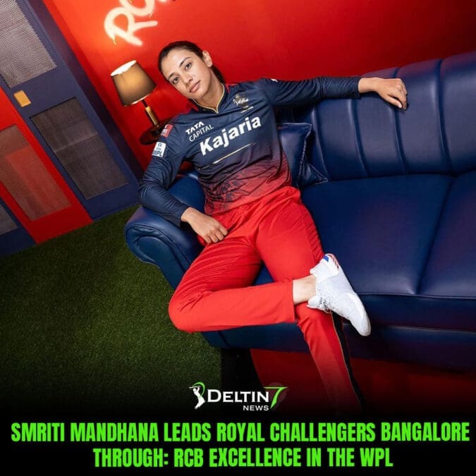Smriti Mandhana leads Royal Challengers Bangalore