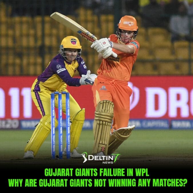 Gujarat Giants Failure in WPL