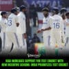 BCCI Increases Support for Test