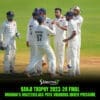 Ranji Trophy 2023-24 Final