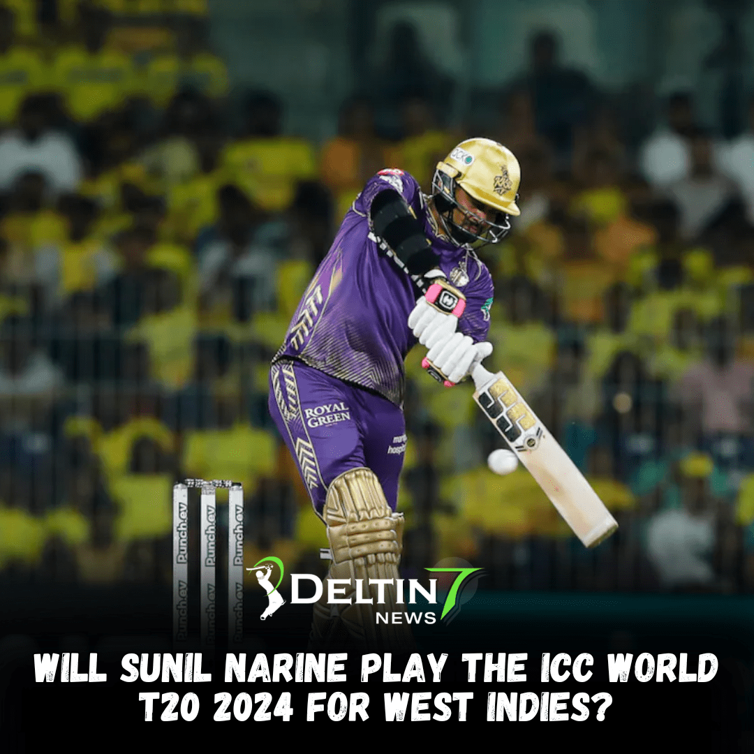 Will Sunil Narine play the ICC World T20