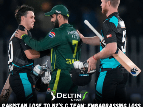 Pakistan lose to NZ