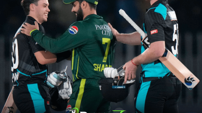 Pakistan lose to NZ