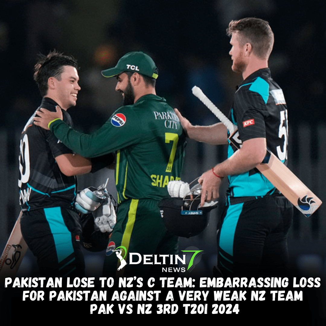 Pakistan lose to NZ