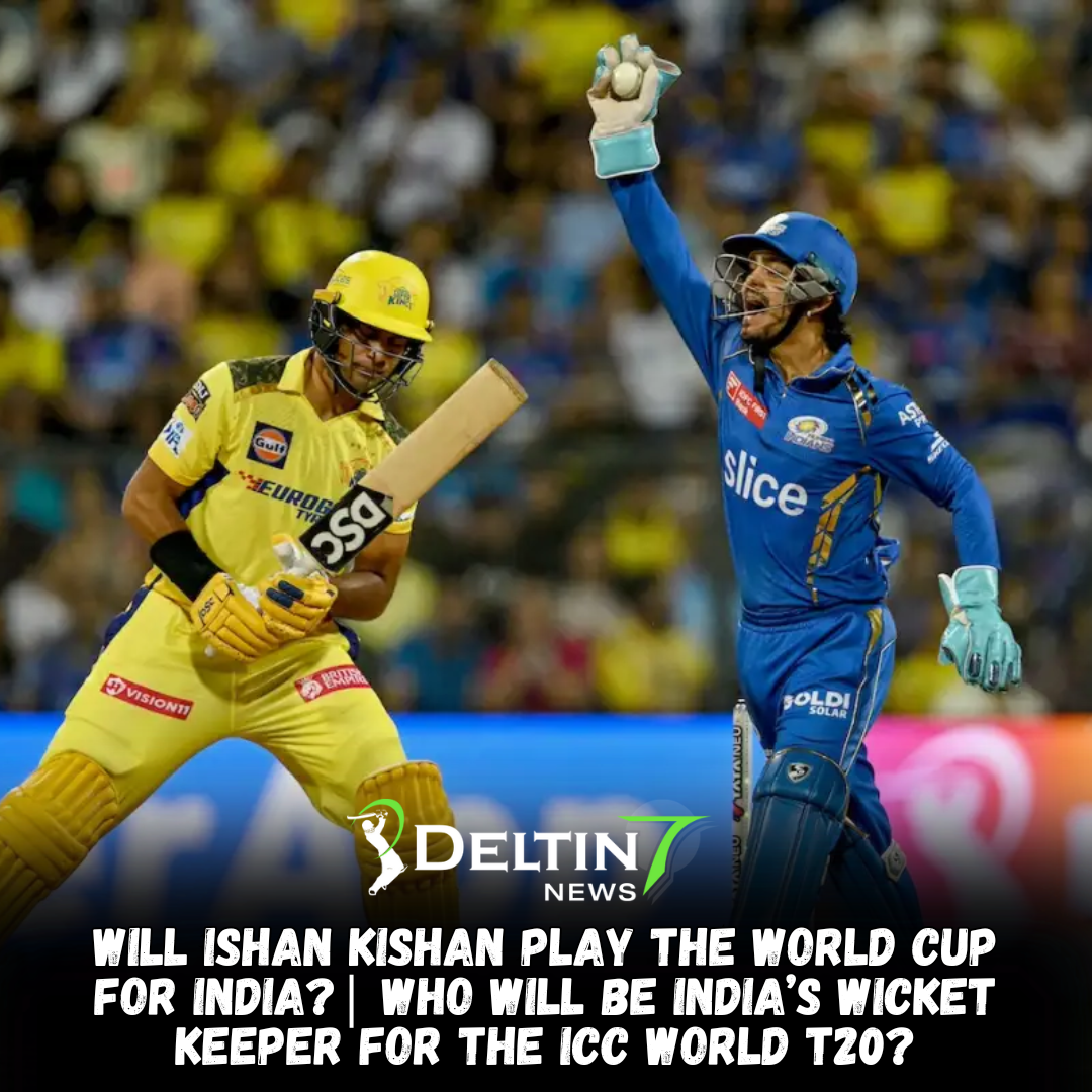 Will Ishan Kishan play the World Cup