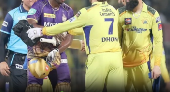 When did KKR and CSK last play at Chepauk?