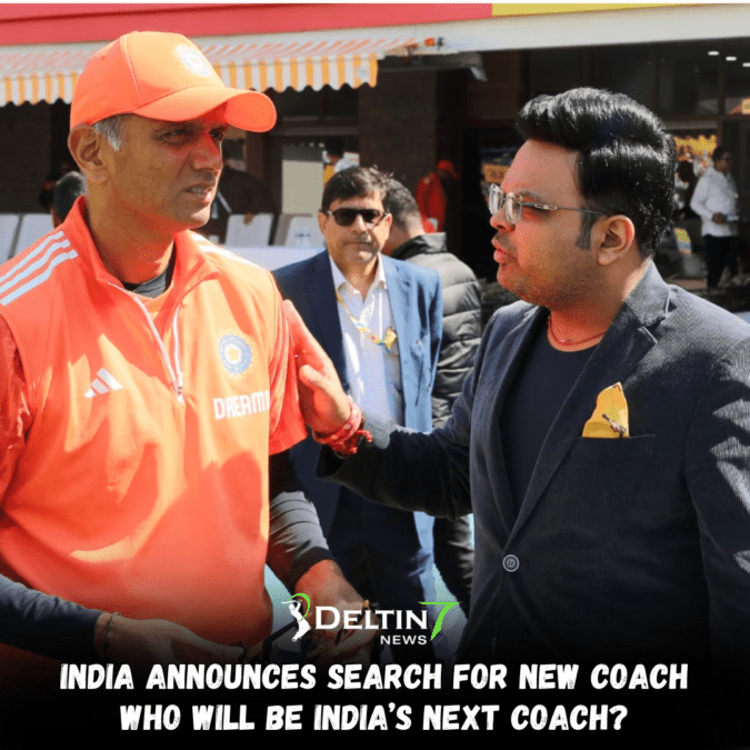 India announces Search for New Coach