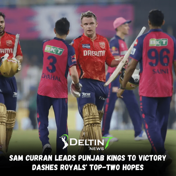 Sam Curran Leads Punjab Kings