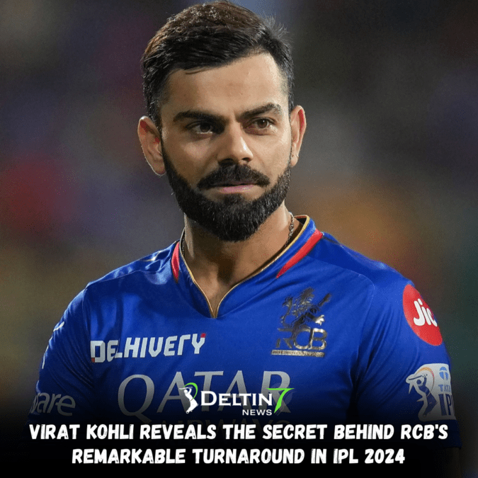 Virat Kohli Reveals the Secret