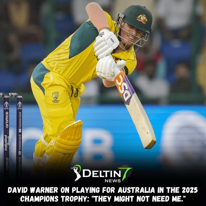 David Warner on playing for Australia