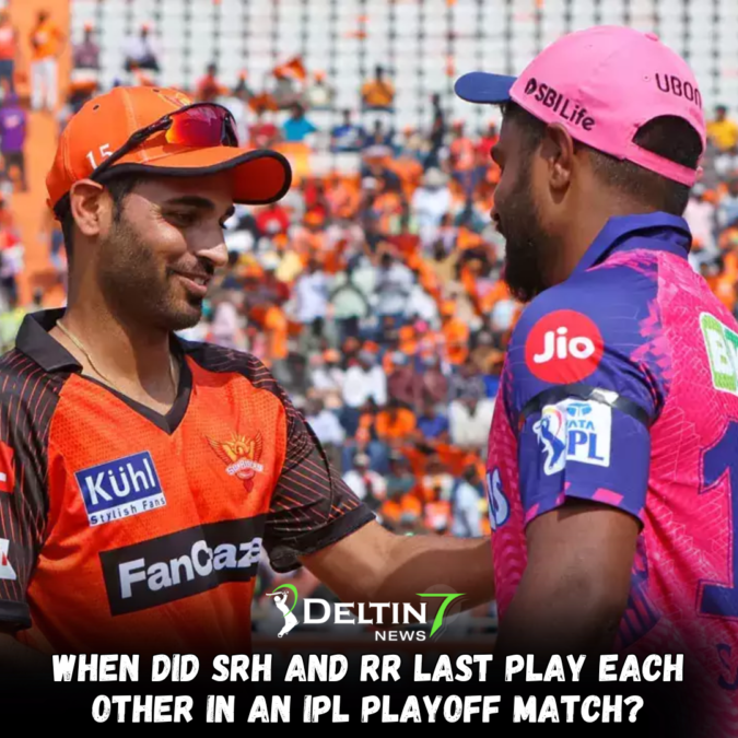 When did SRH and RR last play