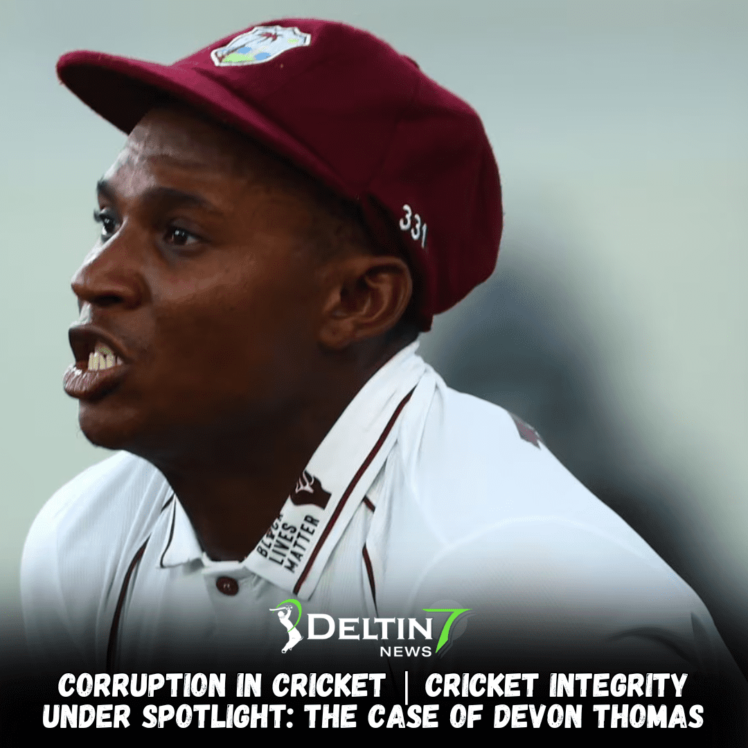 Corruption in Cricket