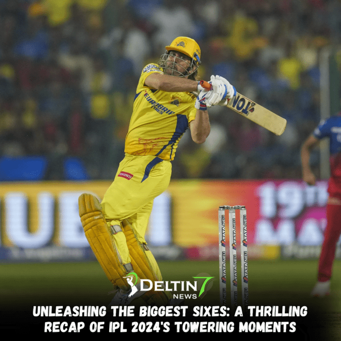 Unleashing the Biggest Sixes