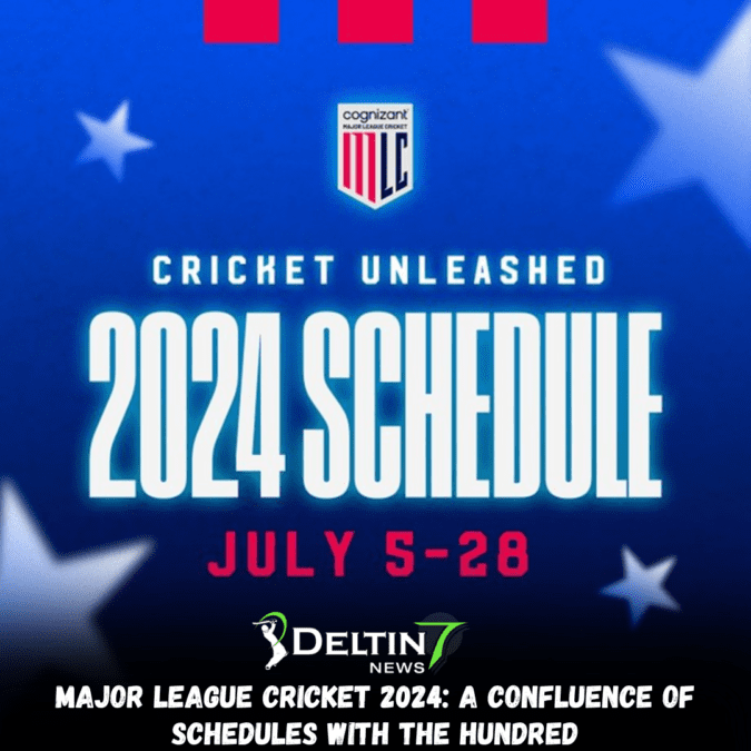 Major League Cricket 2024