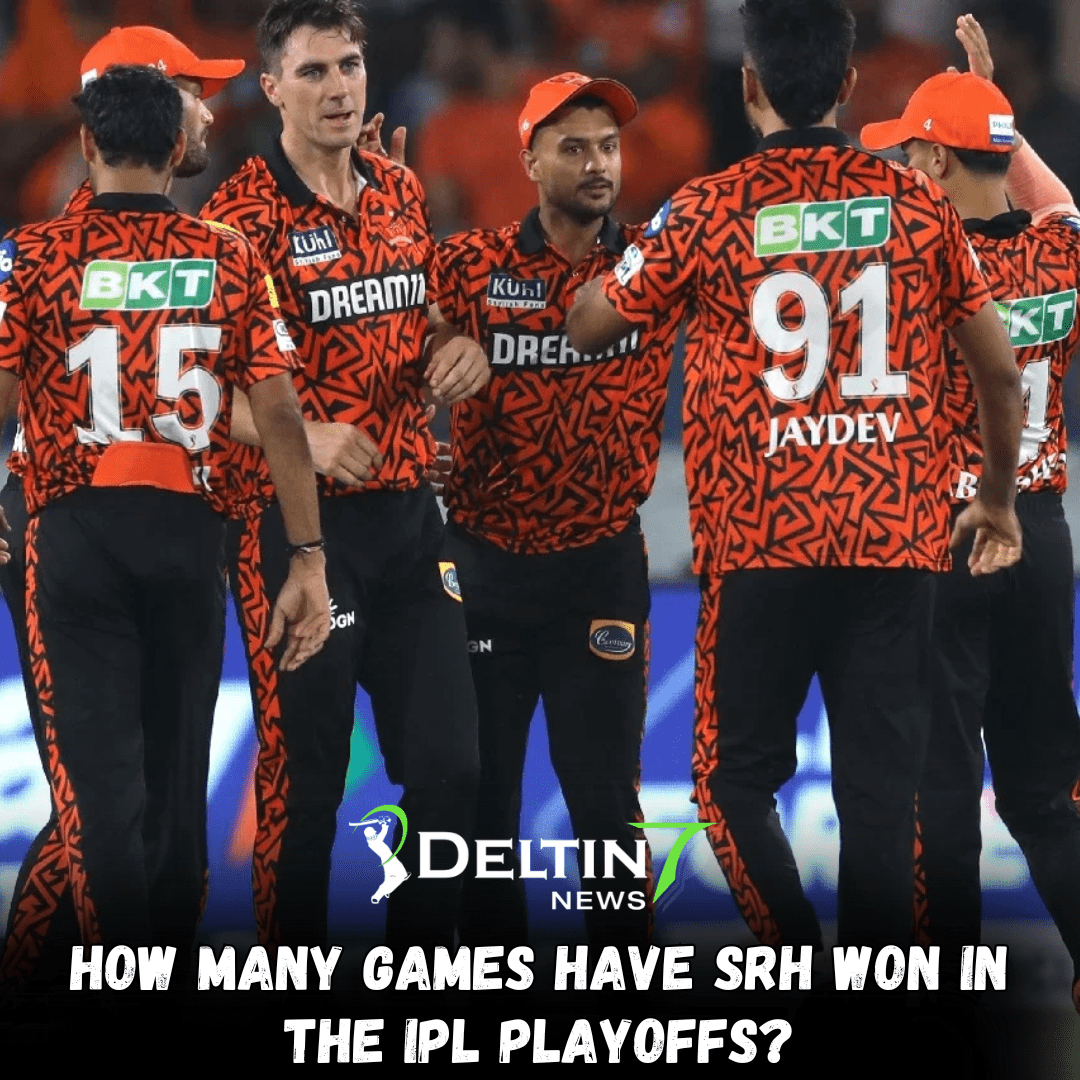 How many games have SRH won