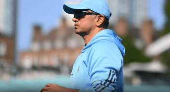 Rahul Dravid’s punch at the ICC about the facilities India was given for the T20 World Cup: “It seems strange to be exercising in a park.”