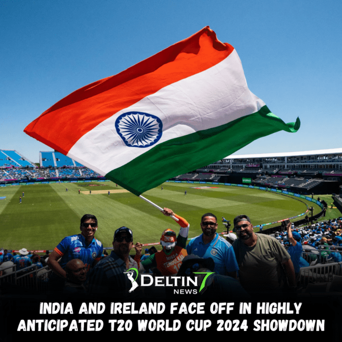 India and Ireland Face Off