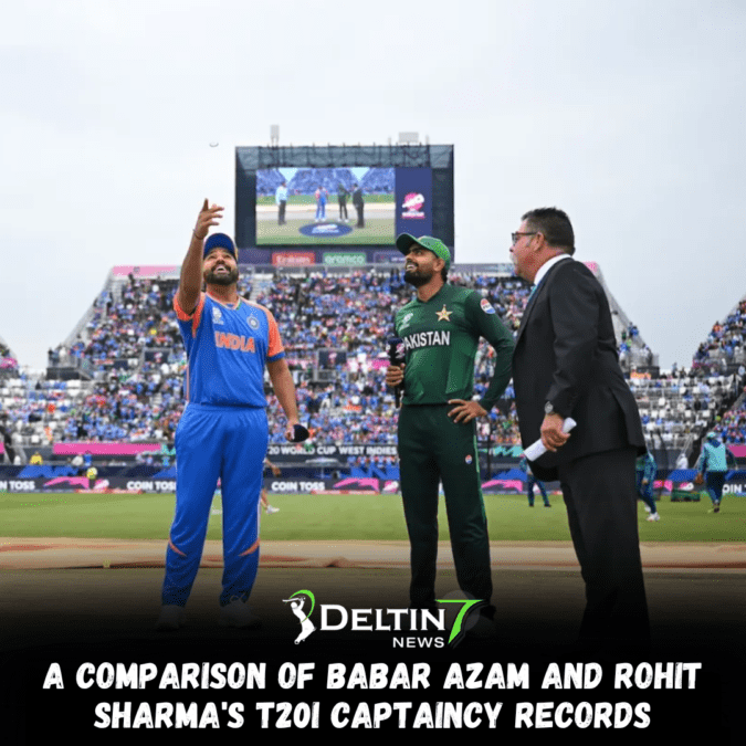 A comparison of Babar Azam and Rohit