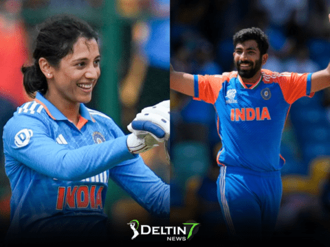 Bumrah and Mandhana Clinch ICC Player