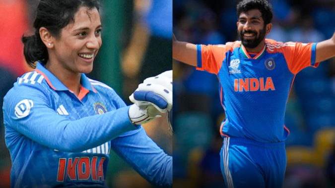 Bumrah and Mandhana Clinch ICC Player