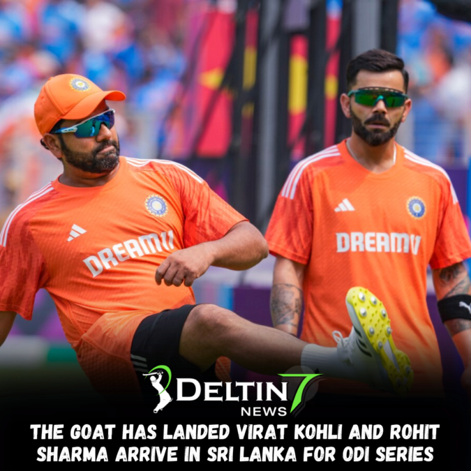 The GOAT Has Landed Virat Kohli