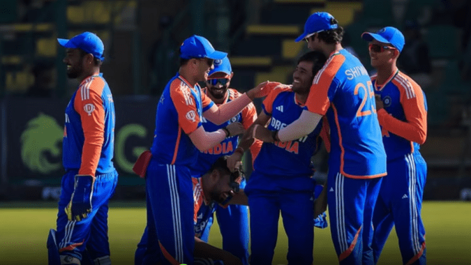 India's T20I and ODI Squads