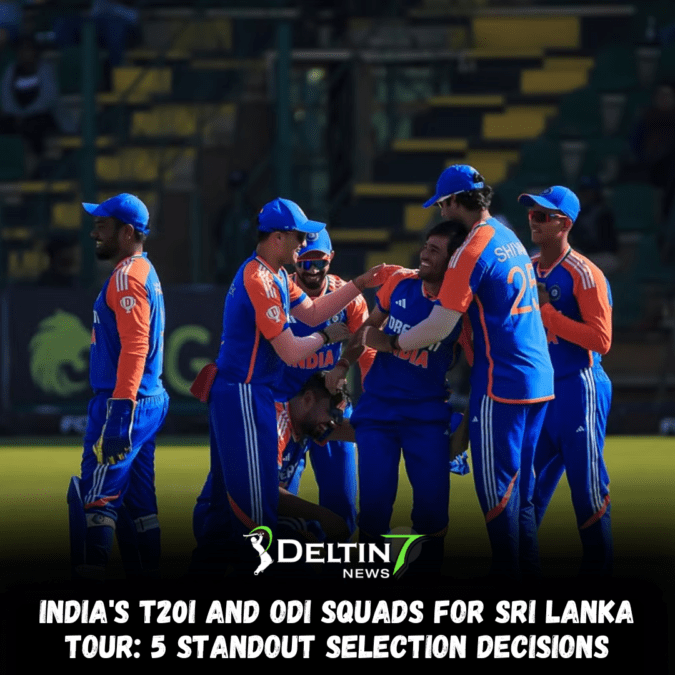 India's T20I and ODI Squads