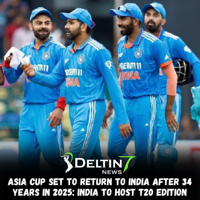 Asia Cup Set to Return to India