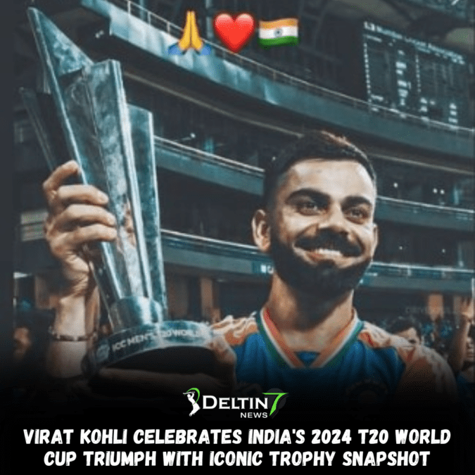 Virat Kohli Celebrates India