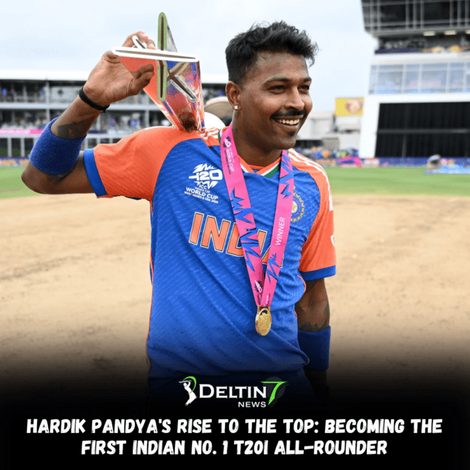 Hardik Pandya's Rise to the Top