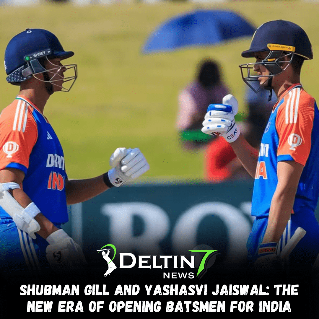 Shubman Gill and Yashasvi Jaiswal