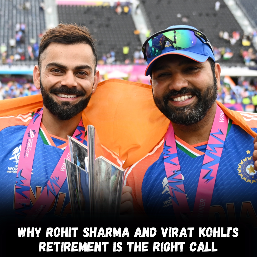 Why Rohit Sharma and Virat Kohli