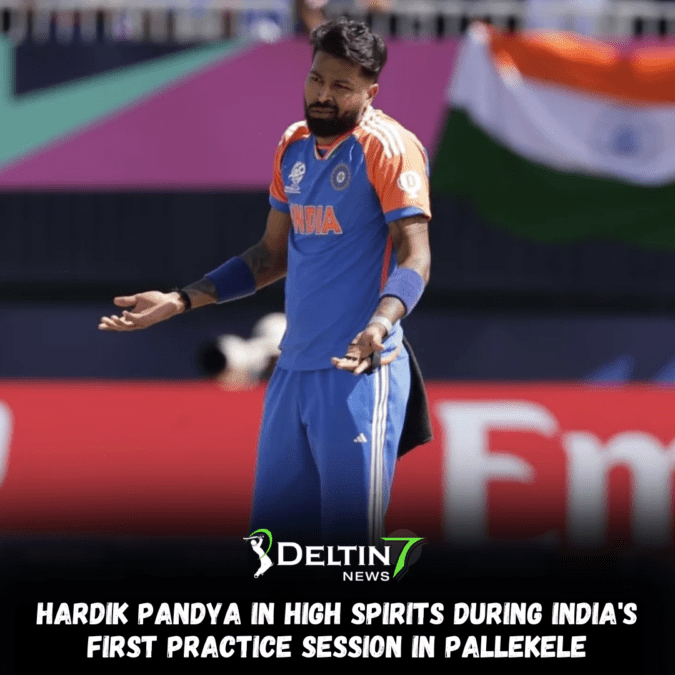 Hardik Pandya in High Spirits