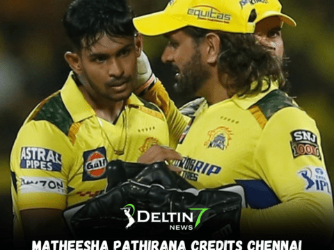 Matheesha Pathirana Credits