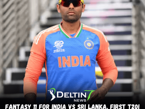 India vs Sri Lanka 1st T20I