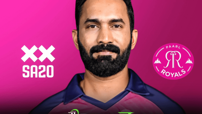 Dinesh Karthik becomes the first Indian