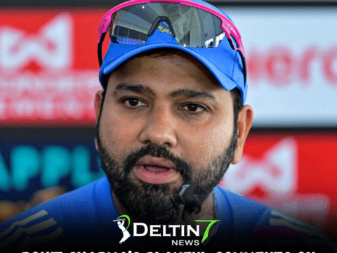 Rohit Sharma Playful Comments