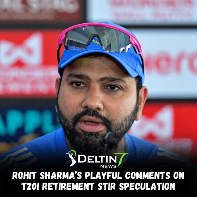 Rohit Sharma Playful Comments