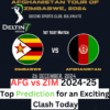 AFG vs ZIM 2024-25 Top Prediction for an Exciting Clash Today AFG vs ZIM 2024-25 Top Prediction