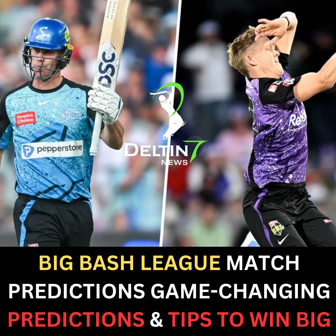 Big Bash League Match Predictions