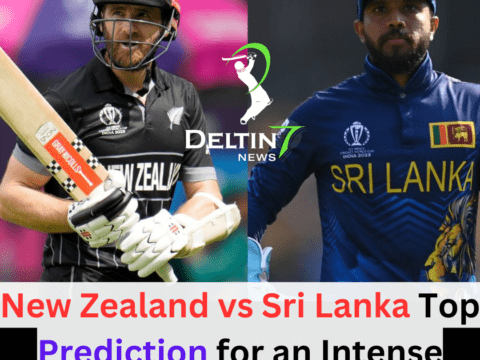 New Zealand vs Sri Lanka Top Prediction