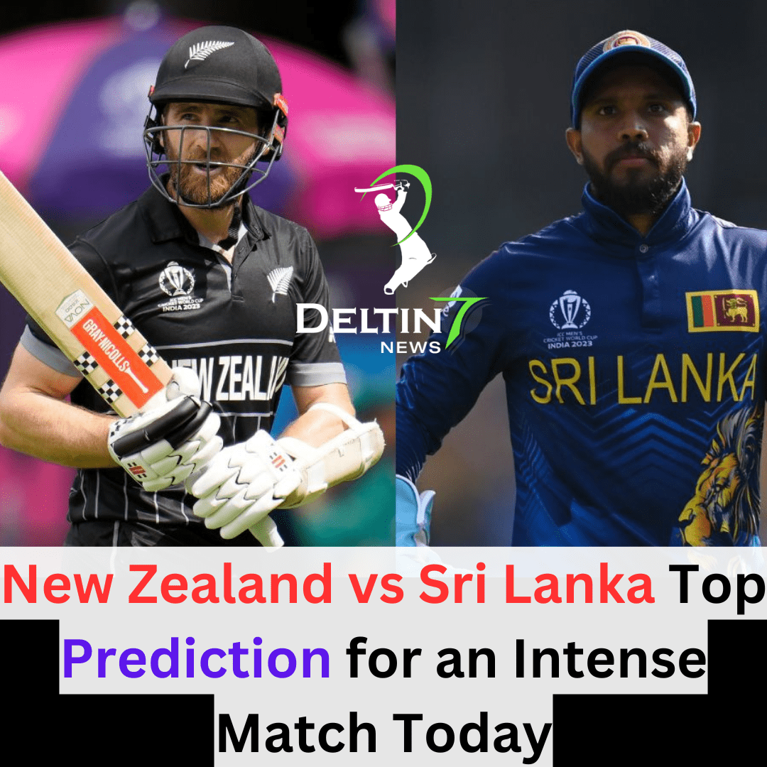 New Zealand vs Sri Lanka Top Prediction